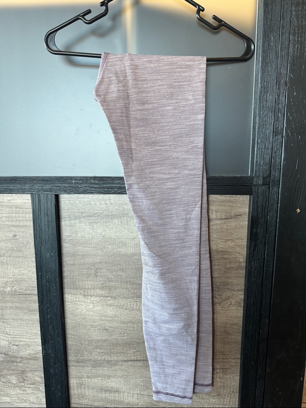 lululemon athletica Heathered Lavender Leggings